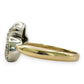 NZGD | 14ct Gold Celestial Star & Moon Glow Ring Valuation $3,000