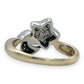NZGD | 14ct Gold Celestial Star & Moon Glow Ring Valuation $3,000