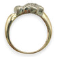 NZGD | 14ct Gold Celestial Star & Moon Glow Ring Valuation $3,000