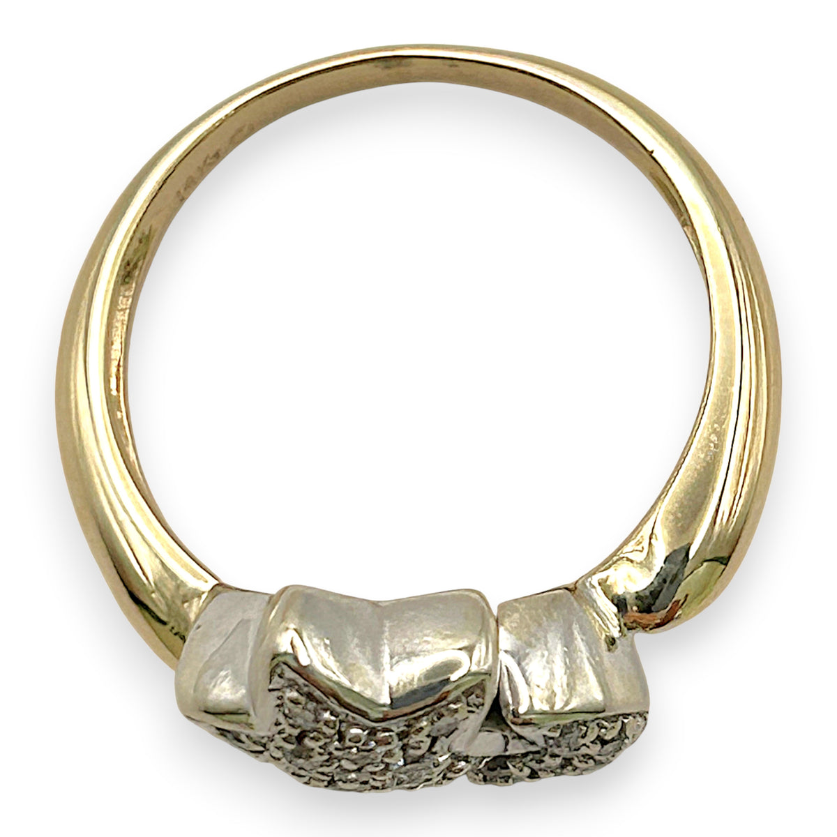 NZGD | 14ct Gold Celestial Star & Moon Glow Ring Valuation $3,000