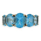 NZGD | 10ct Gold Topaz Symphony Ring Valuation $1,250