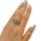 NZGD | 10ct Gold Topaz Symphony Ring Valuation $1,250