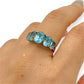 NZGD | 10ct Gold Topaz Symphony Ring Valuation $1,250