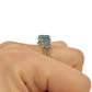 NZGD | 10ct Gold Topaz Symphony Ring Valuation $1,250
