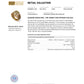 NZGD | 18ct Rose Gold Rosé Starfire Elegance Ring Valuation $7,000