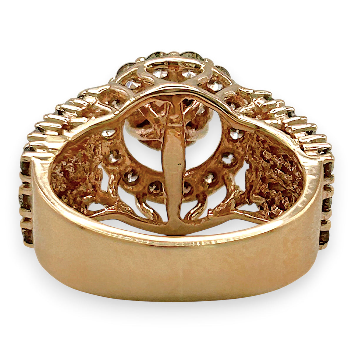 NZGD | 18ct Rose Gold Rosé Starfire Elegance Ring Valuation $7,000