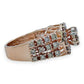 NZGD | 18ct Rose Gold Rosé Starfire Elegance Ring Valuation $7,000