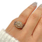 NZGD | 18ct Rose Gold Rosé Starfire Elegance Ring Valuation $7,000