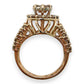 NZGD | 18ct Rose Gold Rosé Starfire Elegance Ring Valuation $7,000