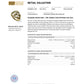 NZGD | 14ct Gold Eye of Aurora Royale Ring Valuation $3,000