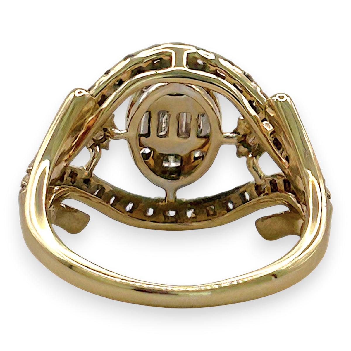 NZGD | 14ct Gold Eye of Aurora Royale Ring Valuation $3,000