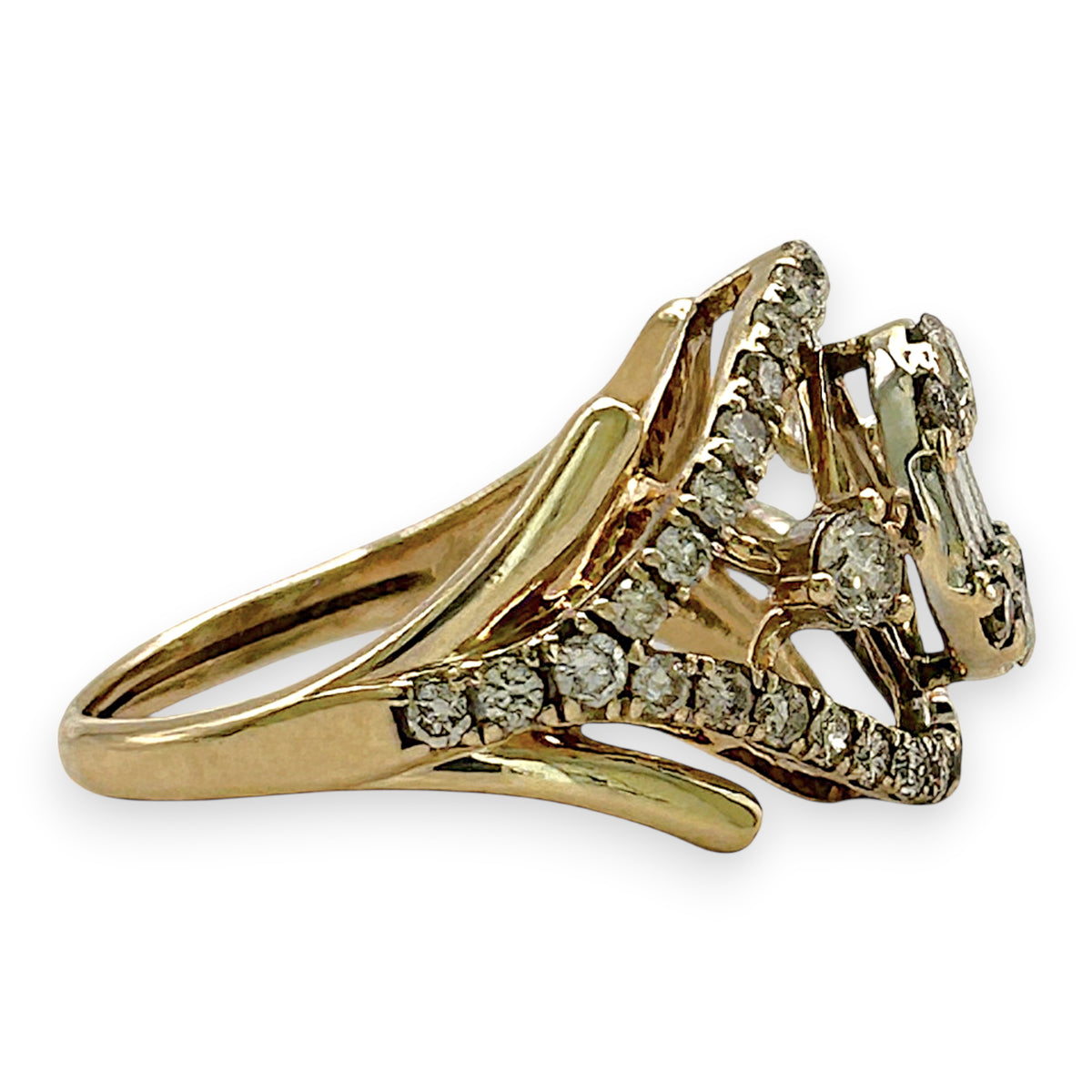 NZGD | 14ct Gold Eye of Aurora Royale Ring Valuation $3,000