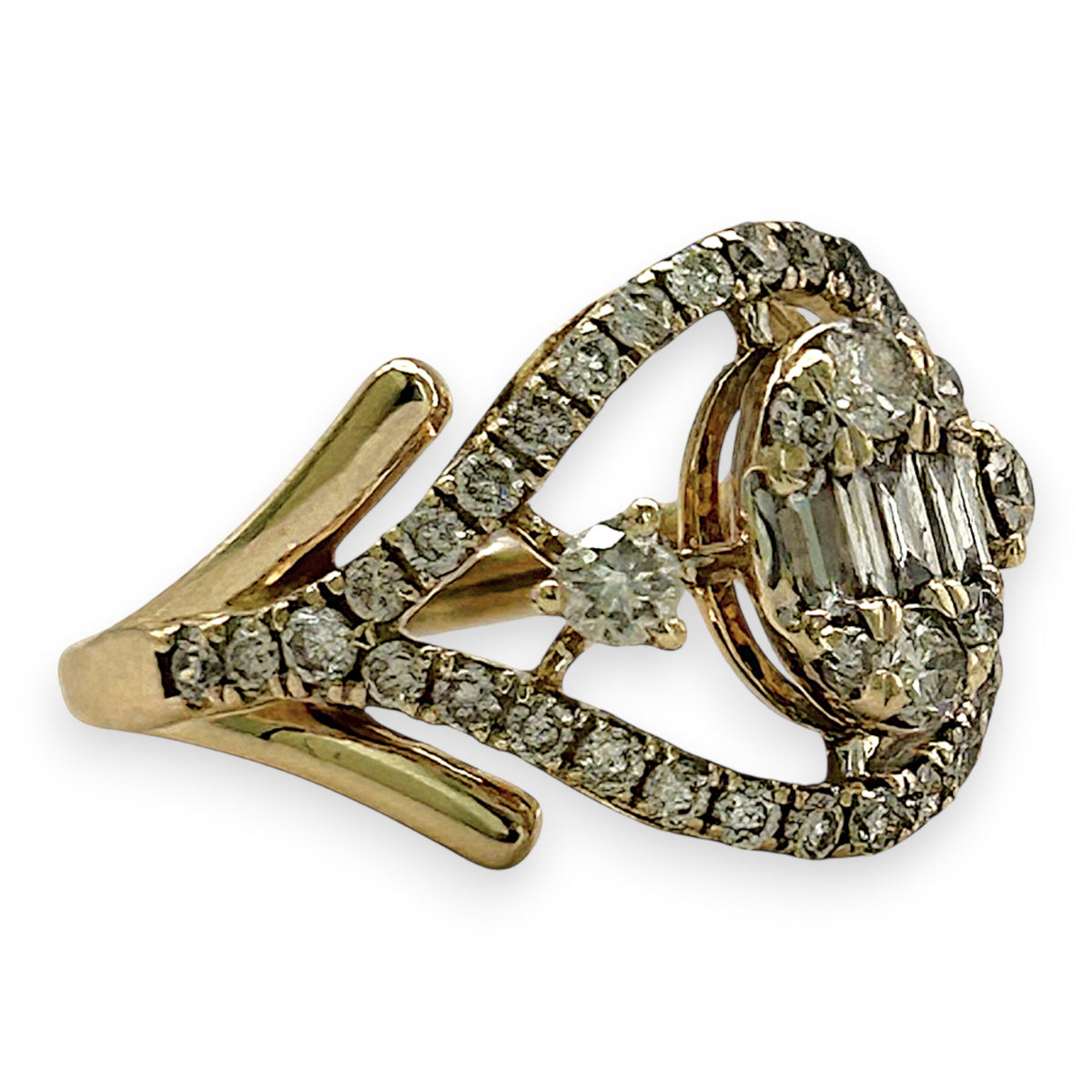 NZGD | 14ct Gold Eye of Aurora Royale Ring Valuation $3,000
