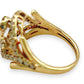NZGD | 14ct Gold Eye of Aurora Royale Ring Valuation $3,000
