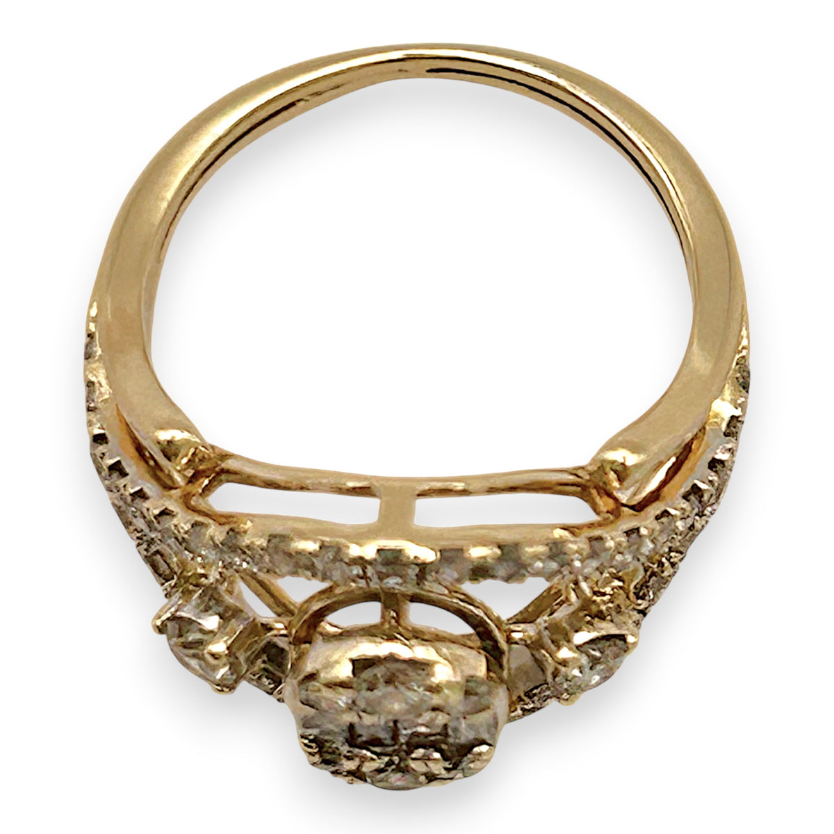 NZGD | 14ct Gold Eye of Aurora Royale Ring Valuation $3,000