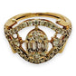 NZGD | 14ct Gold Eye of Aurora Royale Ring Valuation $3,000