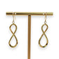 BRAND NEW | 9ct Gold Timeless Loop Earrings 4.5cm