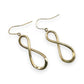 BRAND NEW | 9ct Gold Timeless Loop Earrings 4.5cm