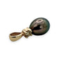 NZGD | 9ct Gold Teardrop Pearl Pendant