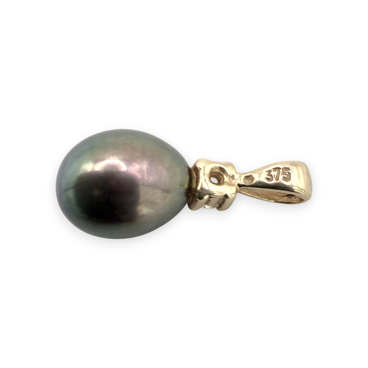 NZGD | 9ct Gold Teardrop Pearl Pendant