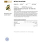 NZGD | 14ct Gold Vintage Emerald & Diamond Ring Valuation $3,150