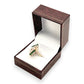NZGD | 14ct Gold Vintage Emerald & Diamond Ring Valuation $3,150