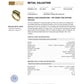 NZGD | 14ct Gold Heirloom Emerald Diamond Ring Valuation $4,000