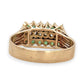 NZGD | 14ct Gold Heirloom Emerald Diamond Ring Valuation $4,000