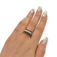NZGD | 14ct Gold Heirloom Emerald Diamond Ring Valuation $4,000