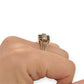 NZGD | 14ct Gold Heirloom Emerald Diamond Ring Valuation $4,000