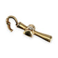 NZGD | 9ct Gold Bold Faith Cross Pendant 45.3mm