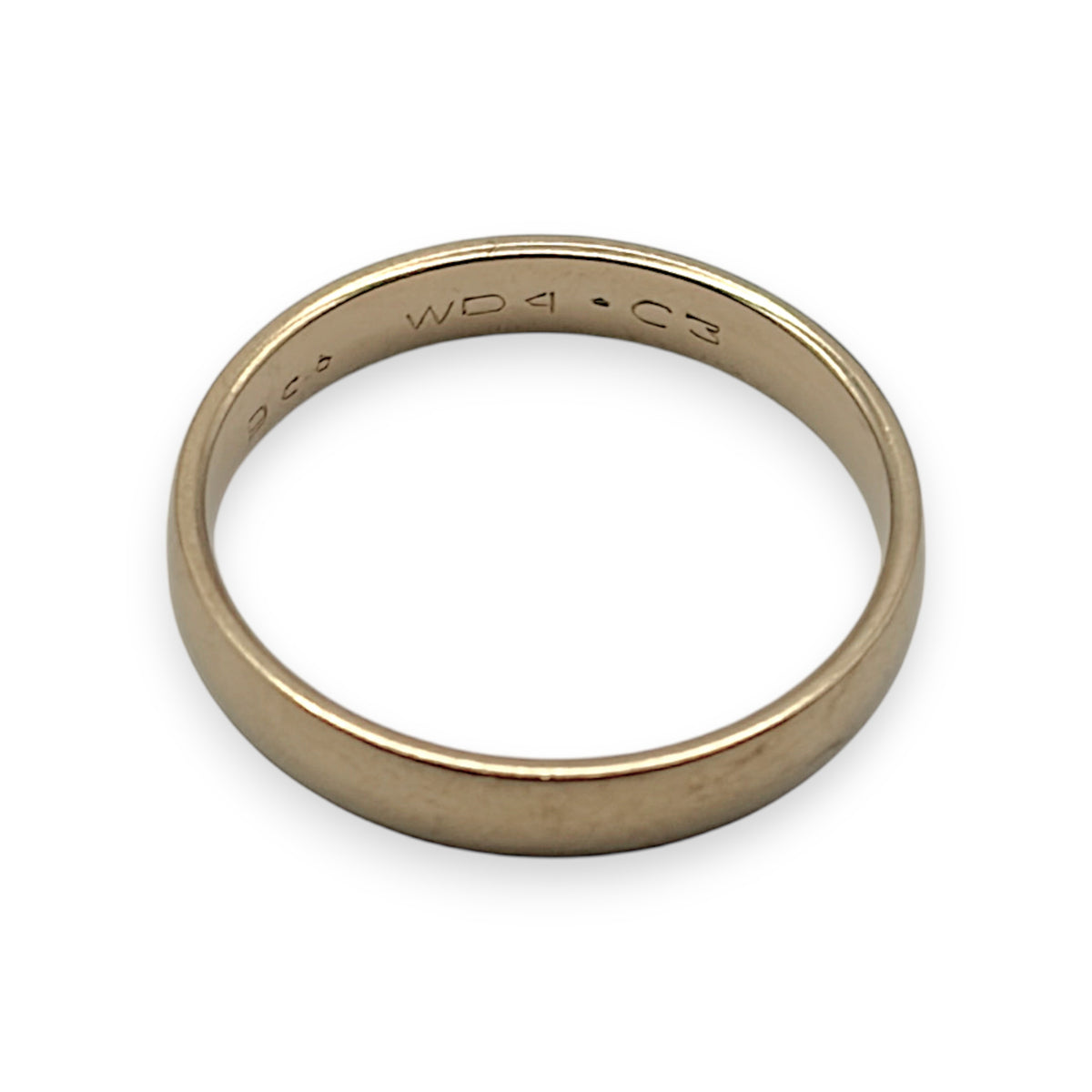 NZGD | 9ct Gold Timeless Unity Band Ring Size L