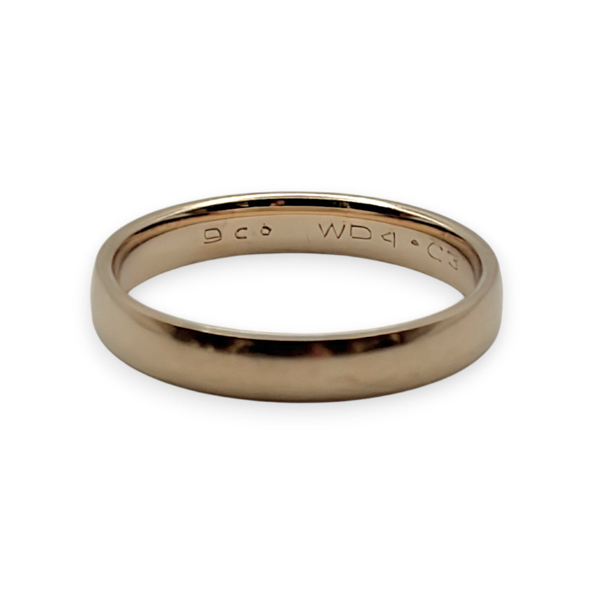 NZGD | 9ct Gold Timeless Unity Band Ring Size L