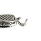 NZGD | 9ct White Gold Frosted Radiance Pendant with Natural Diamonds