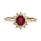 NZGD | 18ct Gold Classic Vintage Crimson Ruby Ring Valuation $3,500