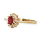 NZGD | 18ct Gold Classic Vintage Crimson Ruby Ring Valuation $3,500