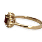 NZGD | 18ct Gold Classic Vintage Crimson Ruby Ring Valuation $3,500