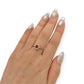 NZGD | 18ct Gold Classic Vintage Crimson Ruby Ring Valuation $3,500
