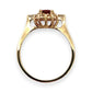 NZGD | 18ct Gold Classic Vintage Crimson Ruby Ring Valuation $3,500