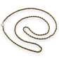 NZGD | 18ct Gold Solara Rope Chain 55cm