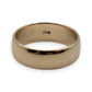 NZGD | 9ct Gold Golden Vow Classic Band Ring Size L