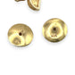 NZGD | 14ct Gold Floral Dawn Diamond Petal Earrings