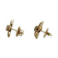 NZGD | 14ct Gold Floral Dawn Diamond Petal Earrings