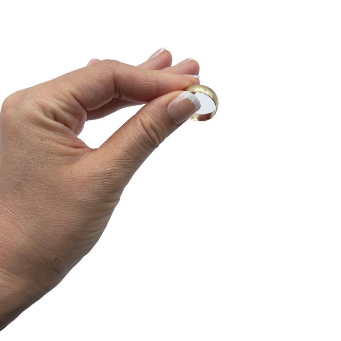 Radiant 9ct Gold Smooth Band