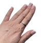 Timeless 9ct Gold Slim Band with Diamond Elegance