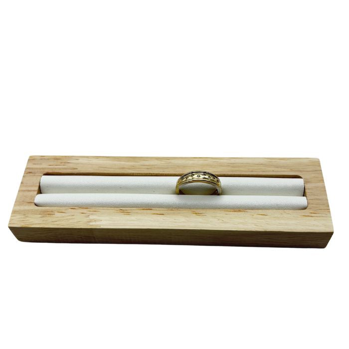 Timeless 9ct Gold Flush Set Diamond Band