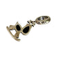 SILVER DEAL | Sterling Silver Dangle Charm - Reindeer