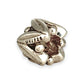 SILVER DEAL | MHJ Sterling Silver Spacer Charm - Leaves