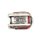 SILVER DEAL | Sterling Silver Bead Charm - Santa Sleigh with CZ