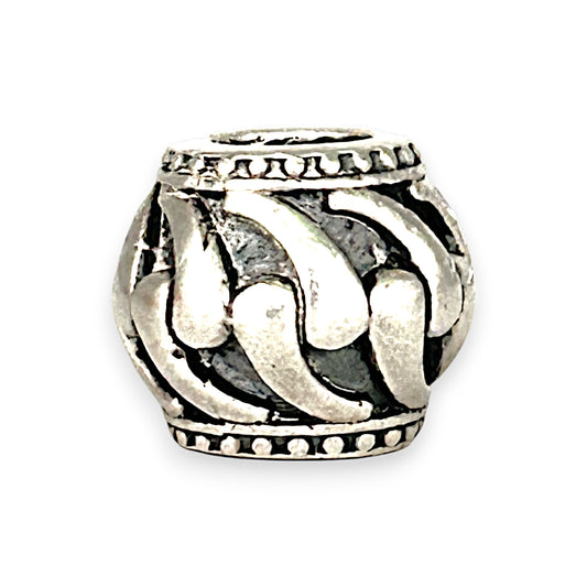 SILVER DEAL | MHJ Sterling Silver Charm - Enchanted Swirl